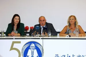 Η... επίσημη έναρξη της 9ης Ευρωπαϊκής Εβδομάδας Αθλητισμού (φώτος)