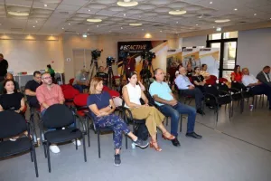Η... επίσημη έναρξη της 9ης Ευρωπαϊκής Εβδομάδας Αθλητισμού (φώτος)