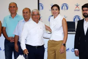 Η ηγεσία του ΚΟΑ τίμησε την Εθνική Ομάδα Ενόργανης Γυμναστικής (φώτος)
