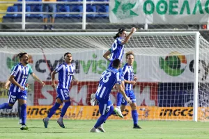 Και πάλι δεν το χάρηκε 