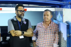 Το καλωσόρισμα του Σάντη στον Πρόδρομο στο "ΠΑΠ" (φώτος)