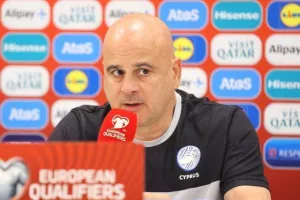 Τιμούρ ενόψει Σκωτίας: "Περιμένουμε ένα γεμάτο γήπεδο, ένα καλό παιχνίδι" (Φώτος/Βίντεο)