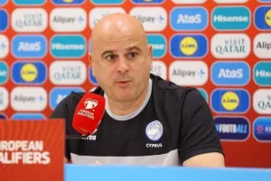 Τιμούρ ενόψει Σκωτίας: "Περιμένουμε ένα γεμάτο γήπεδο, ένα καλό παιχνίδι" (Φώτος/Βίντεο)