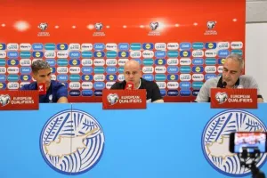 Τιμούρ ενόψει Σκωτίας: "Περιμένουμε ένα γεμάτο γήπεδο, ένα καλό παιχνίδι" (Φώτος/Βίντεο)