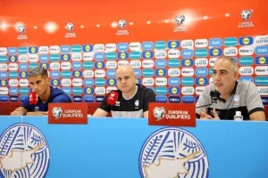 Τιμούρ ενόψει Σκωτίας: "Περιμένουμε ένα γεμάτο γήπεδο, ένα καλό παιχνίδι" (Φώτος/Βίντεο)