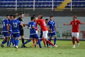 Κύπρος-Αυστρία: Ποδαρικό στον όμιλο με έναν βαθμό  (φώτος)