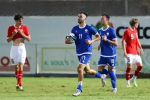 Κύπρος-Αυστρία: Ποδαρικό στον όμιλο με έναν βαθμό  (φώτος)