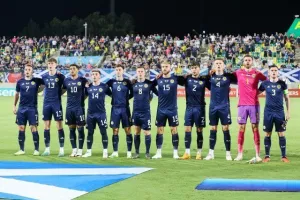 Κύπρος-Σκωτία: Χάσαμε από το μισάωρο... (φώτος)