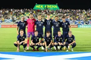 Κύπρος-Σκωτία: Χάσαμε από το μισάωρο... (φώτος)