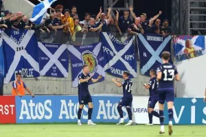 Κύπρος-Σκωτία: Χάσαμε από το μισάωρο... (φώτος)