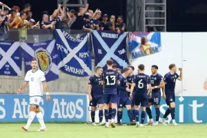 Κύπρος-Σκωτία: Χάσαμε από το μισάωρο... (φώτος)
