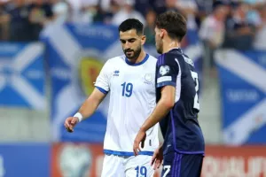 Κύπρος-Σκωτία: Χάσαμε από το μισάωρο... (φώτος)