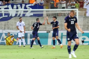 Κύπρος-Σκωτία: Χάσαμε από το μισάωρο... (φώτος)