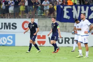 Κύπρος-Σκωτία: Χάσαμε από το μισάωρο... (φώτος)