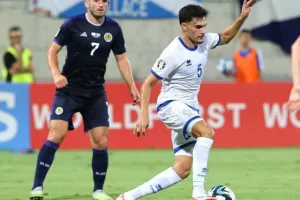 Κύπρος-Σκωτία: Χάσαμε από το μισάωρο... (φώτος)