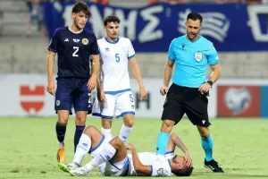 Κύπρος-Σκωτία: Χάσαμε από το μισάωρο... (φώτος)