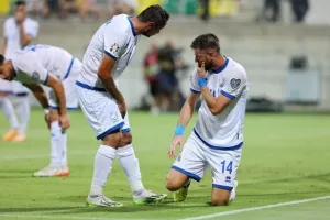 Κύπρος-Σκωτία: Χάσαμε από το μισάωρο... (φώτος)