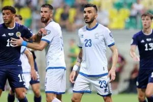 Κύπρος-Σκωτία: Χάσαμε από το μισάωρο... (φώτος)