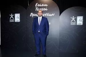 ΦΩΤΟΣ/Τελετή βραβεύσεων της ΚΟΚ