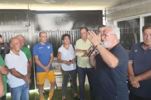 (Φώτος) 19ο Ποδοσφαιρικό Τουρνουά Παλαιμάχων Λευκωσίας- ΟΠΑΠ Κύπρου