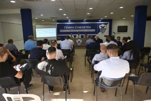 Το νέο ΔΣ της Ανόρθωσης