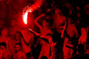 Ο κόσμος στο ΑΠΟΕΛ-Απόλλων (φωτορεπορτάζ)