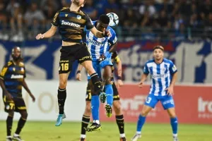 Ανόρθωση - ΑΠΟΕΛ: Ο Μπέλετς κράτησε... όρθιο τον ΑΠΟΕΛ και είπε "όχι" στην "Κυρία"! (φώτος) 