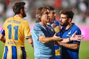 Ομόνοια - ΑΠΟΕΛ: Πράσινο... το ροντέο με τέσσερις αποβολές, αμέτρητες κίτρινες και χαμένο πέναλτι! (φώτος)