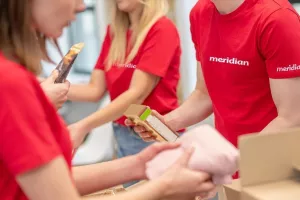Η Meridian στήριξε για άλλη μια φορά οικογένειες με οικονομικά προβλήματα