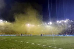 Απόλλων - ΑΕΛ: Το πρώτο της χρονιάς... βάφτηκε γαλάζιο! (Φώτος)