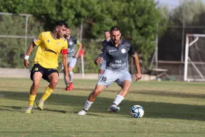 Φωτορεπορτάζ του kerkida.net της φιλικής εξάρας της ΑΕΛ