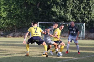 Φωτορεπορτάζ του kerkida.net της φιλικής εξάρας της ΑΕΛ
