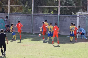 Κ16 Καρμιώτισσα-ΑΠΟΕΛ (Φωτορεπορτάζ)