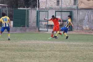 Κ17 Καρμιώτισσα-ΑΠΟΕΛ (Φωτορεπορτάζ)