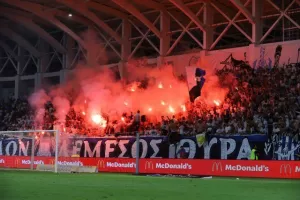 Απόλλων - ΑΕΛ: Το πρώτο της χρονιάς... βάφτηκε γαλάζιο! (Φώτος)