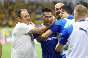 Απόλλων - ΑΕΛ: Το πρώτο της χρονιάς... βάφτηκε γαλάζιο! (Φώτος)