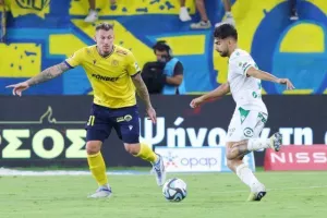 ΑΕΛ 0-0 Ομόνοια: "Ανίκητοι" Μούριελ και Φαμπιάνο, στο "μηδέν" το ντέρμπι (φώτος)