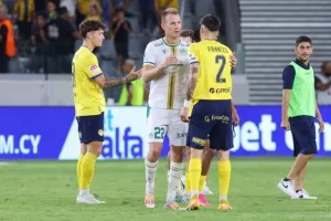 ΑΕΛ 0-0 Ομόνοια: "Ανίκητοι" Μούριελ και Φαμπιάνο, στο "μηδέν" το ντέρμπι (φώτος)