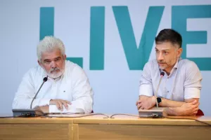 ΟΛΑ όσα ειπώθηκαν στην διάσκεψη της Ομόνοιας: "WE CHANGE LIVES" (Φώτος)