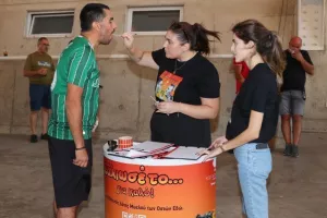"Γίνε εθελοντής δότης μυαλού των οστών" (Φώτος)
