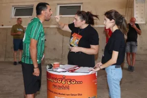 "Γίνε εθελοντής δότης μυαλού των οστών" (Φώτος)
