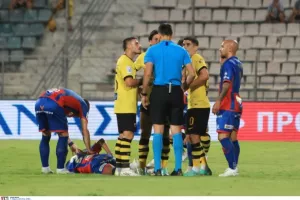 AEK: Με μία αγωνιστική τιμωρήθηκε ο Μάνταλος