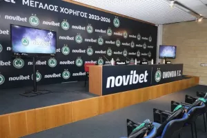 Παρουσίασε το νέο της χορηγό η Ομόνοια: "Συμφωνία με Novibet για τουλάχιστον τρία χρόνια"