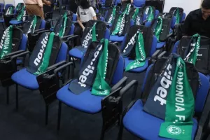 Παρουσίασε το νέο της χορηγό η Ομόνοια: "Συμφωνία με Novibet για τουλάχιστον τρία χρόνια"