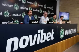 Παρουσίασε το νέο της χορηγό η Ομόνοια: "Συμφωνία με Novibet για τουλάχιστον τρία χρόνια"