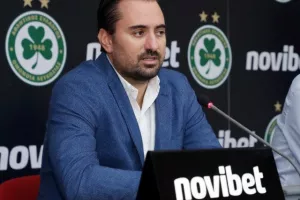 Παρουσίασε το νέο της χορηγό η Ομόνοια: "Συμφωνία με Novibet για τουλάχιστον τρία χρόνια"