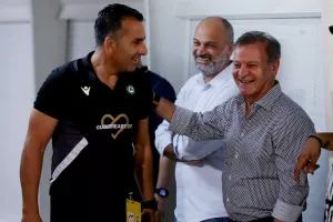 Χαμόγελα Πρόδρομου - Σωφρόνη και η αγκαλιά με Μαρκίνιος (φώτος)