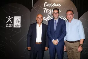 ΦΩΤΟΣ/Τελετή βραβεύσεων της ΚΟΚ