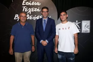 ΦΩΤΟΣ/Τελετή βραβεύσεων της ΚΟΚ