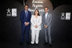 ΦΩΤΟΣ/Τελετή βραβεύσεων της ΚΟΚ